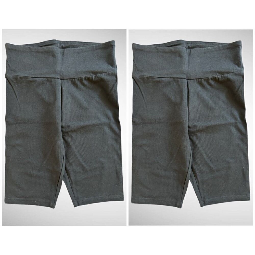 Bundle Set Wild Fable Biker Shorts in Black Size S (Junior)